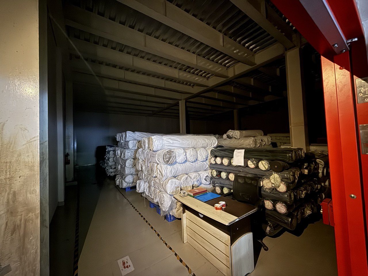 Bonded warehouse