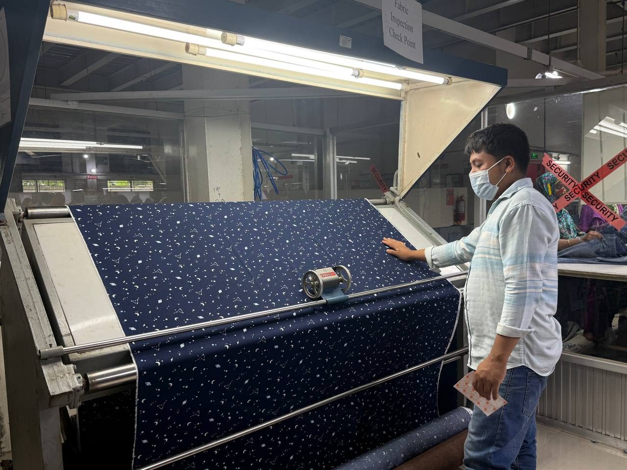 Fabric inspection