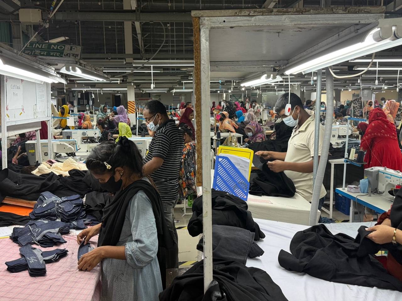 In-line QC